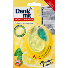 Denkmit освіжувач для ПММ Spulmaschinen-Deo Zitronen-Frische 8ml 2шт (19)