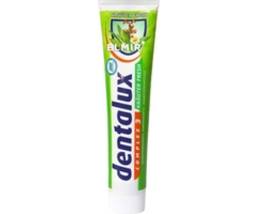 Dentalux зубна паста Krauter 125ml 