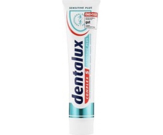 Dentalux зубна паста Sensetive 125ml 