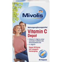 Mivolis Vitamin C Depot 40 капсул 