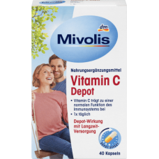 Mivolis Vitamin C Depot 40 капсул 
