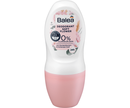 Balea дезодорант кульковий Soft Flower 50ml 