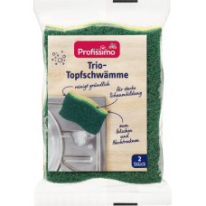 Profissimo губка trio-Topfschwamme для нержавейки 2st (10)