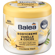Balea крем для тіла Vanille & Cocos 500ml 