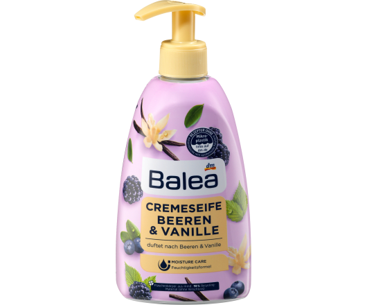 Balea мило рідке Beeren & Vanille 500мл (16)