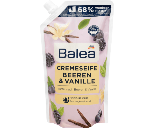 Balea мило рідке (запаска) Beeren & Vanille 500ml (18)