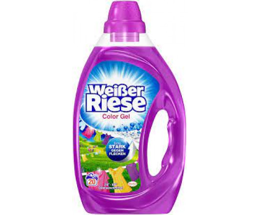 W. Riese 20p/ 1L Color (6)[D] гель для прання