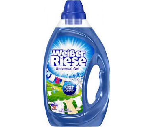 W. Riese 20p/ 1L Universal (6)[D] гель для прання