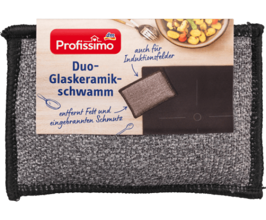 Profissimo губка для чищення склокерамічних поверхонь Glaskeramikschwamm 1шт (10)