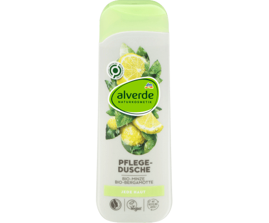 alverde для душу Гель Bio-Minze Bio-Bergamotte 250ml