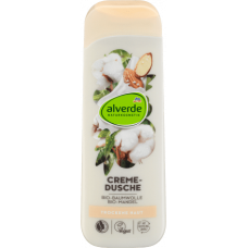 Alverde крем  для душу Bio-Baumwolle Bio-Mandel 250ml 