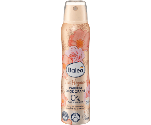 Balea дезодорант спрей парфумований Pure Elegance 150ml 