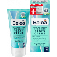 Крем для обличчя  Balea Feuchtigkeitsspendende Tagespflege, 50 ml