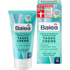 Крем для обличчя  Balea Feuchtigkeitsspendende Tagespflege, 50 ml