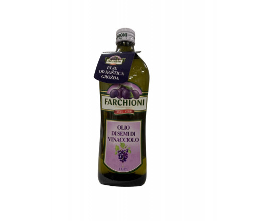 Farchioni олія з виноградних кісточок 1л 