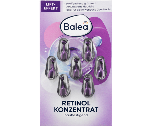 Balea Konzentrat Retinol для обличчя 7St