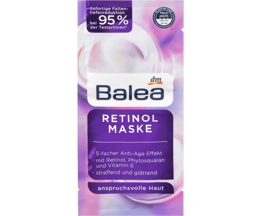 Balea маска Retinol для обличчя 16ml 
