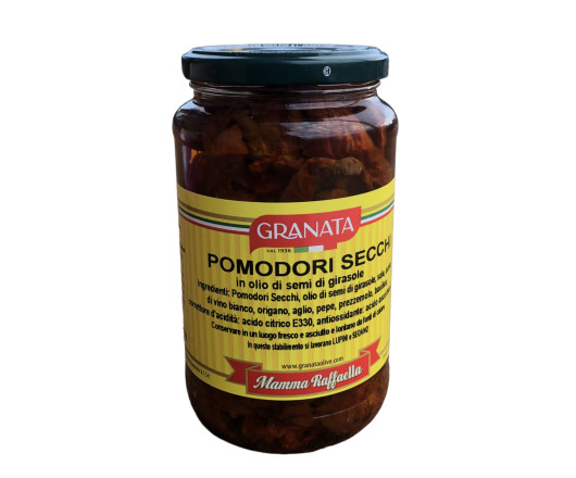  Granata томати Pomodori Secchi вялені 2800гр/1600гр 