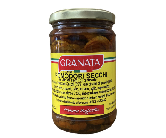 Granata томати Pomodori secchi вялені 280гр/160гр 