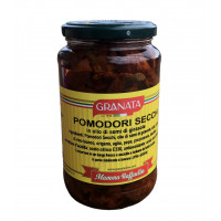 Granata томати Pomodori Secchi вялені 950гр/550гр 