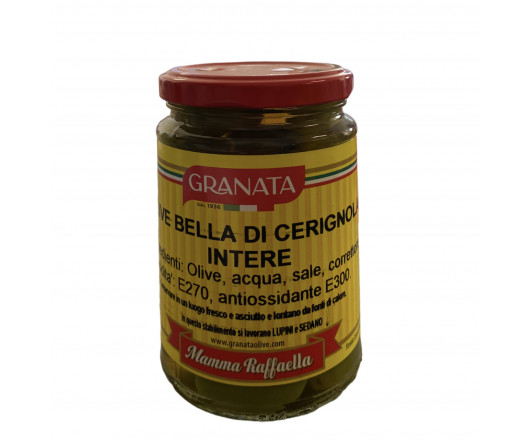 гурт Granata оливки Cerignola 280/160гр (6)