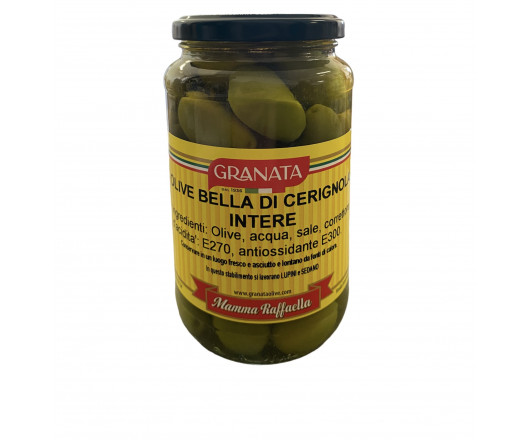 гурт Granata Cerignola оливки 565/310гр (6)