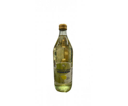 Винний оцет білий 6% il Chiantigiano Aceto di vino bianko 1 л