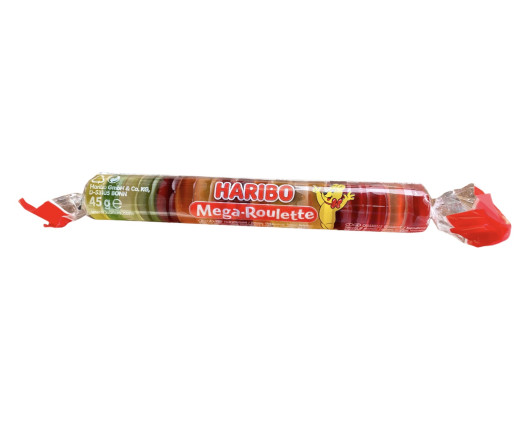 гурт Haribo желейка Mega-Roulette 06.25 45г (40)