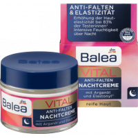 Balea крем для лиця Vital Anti-Falten Nachtcreme 50 ml