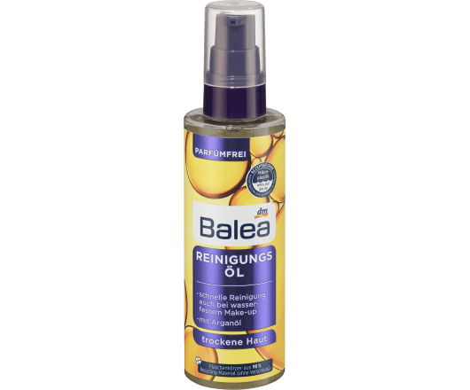 Balea олія для зняття макіяжу  Reinigungsöl 100ml