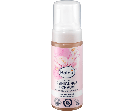 Balea пінка для обличчя Milder Reinigungsschaum 150ml