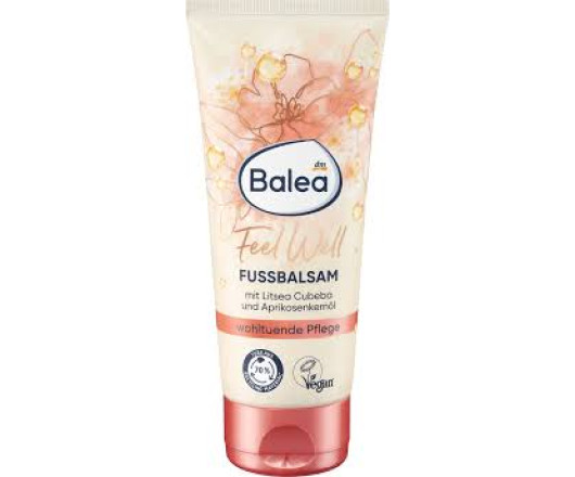 Balea бальзам для ніг Feel Well 100ml (15)