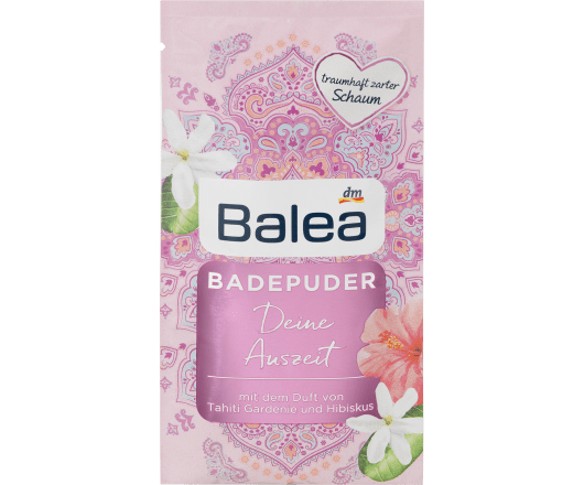 Balea для ванни пудра Deine Auszeit 60g