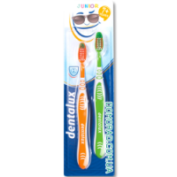 Dentalux зубна щітка junior 2 шт