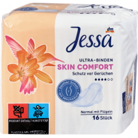 Jessa прокладки Skin Comfort 16шт 4каплі