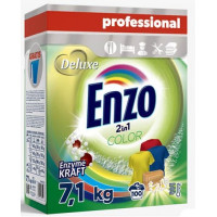 Deluxe Enzo порошок для прання з мірним стаканом COLOR 100п 7,1кг 
