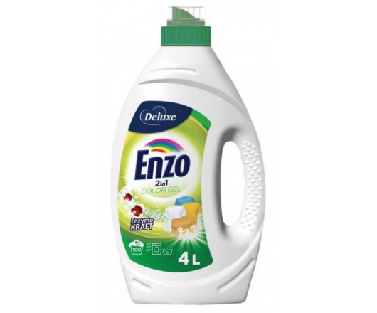 Deluxe Enzo гель для прання COLOR 50п 2L (6)