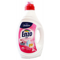Deluxe Enzo 2в1 50p/2l Sensitive (6) [D] гель для прання