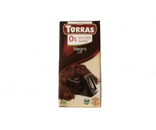 Torras шоколад №560 чорний 51% 75г