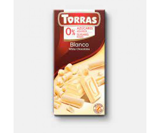 шоколад ТМTorras №561 білий 0,75