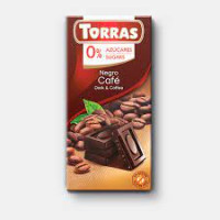 шоколад ТМTorras №568 чорний з кавою 0,75