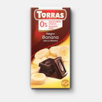 шоколад ТМTorras№531 чорний з бананом 0.75
