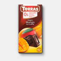 шоколад ТМTorras№532 чорний з манго 0.75