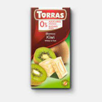 шоколад ТМTorras№535 білий ківі 0.75