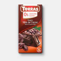 шоколад ТМTorras№567 чорний з какао 0.75