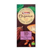  Torras шоколад №725 cacao 90% 100г
