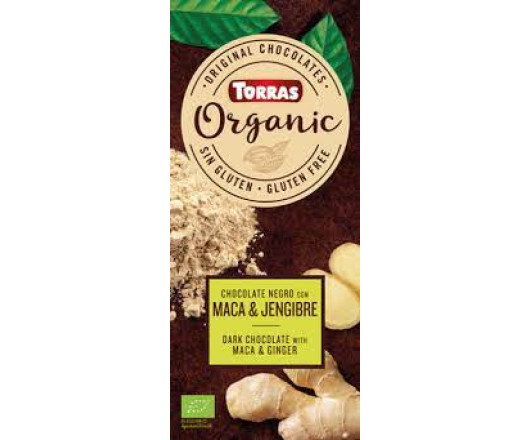  Torras шоколад №723 maca & jengibre 100г