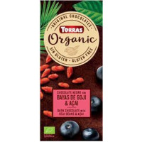  Torras шоколад №720 goji y acai 100г 