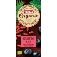  Torras шоколад №720 goji y acai 100г 