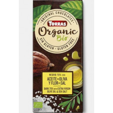  Torras шоколад organic 70% N727 з оливковою олією і сіллю